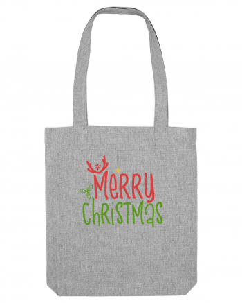 Merry Christmas Color Heather Grey