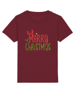 Merry Christmas Color Tricou mânecă scurtă  Copii Mini Creator