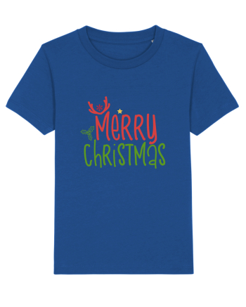 Merry Christmas Color Majorelle Blue