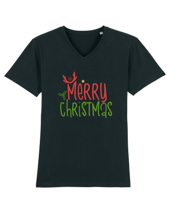 Merry Christmas Color Black