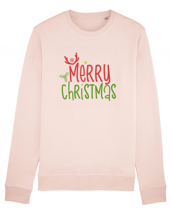 Merry Christmas Color Candy Pink
