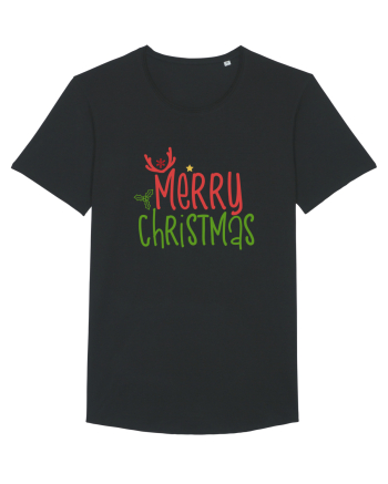 Merry Christmas Color Black