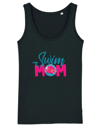 Swim Mom Black