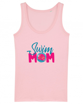 Swim Mom Cotton Pink