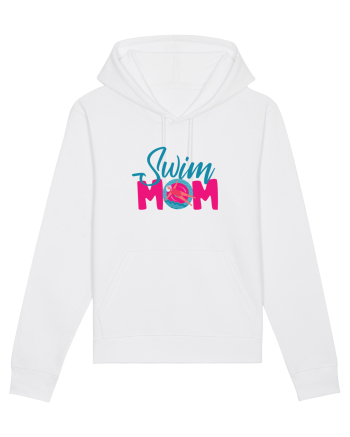 Swim Mom White
