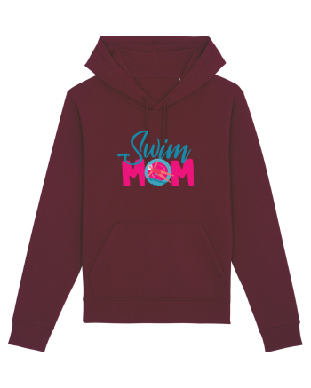 Swim Mom Burgundy