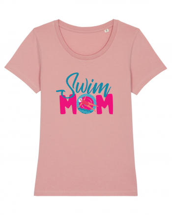 Swim Mom Canyon Pink