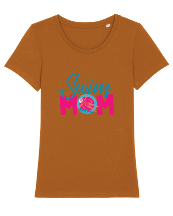 Swim Mom Roasted Orange