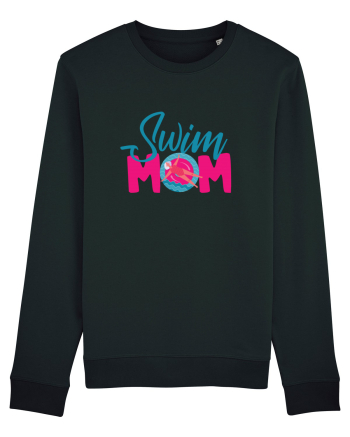 Swim Mom Black