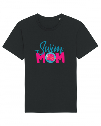 Swim Mom Black