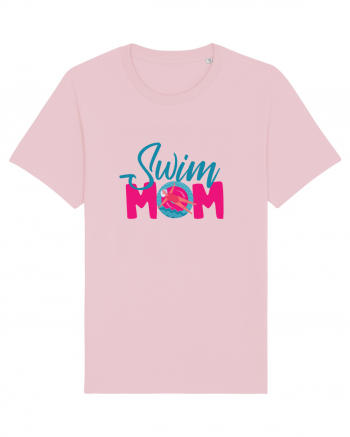 Swim Mom Cotton Pink