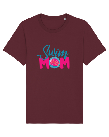 Swim Mom Burgundy