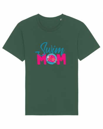 Swim Mom Bottle Green