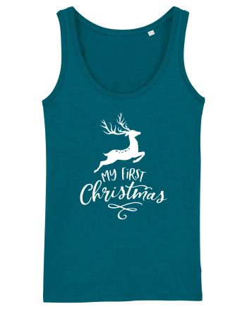 My first Christmas White Ocean Depth
