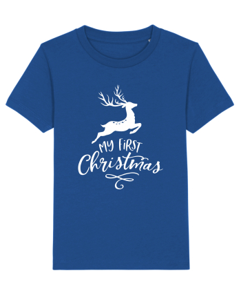 My first Christmas White Majorelle Blue