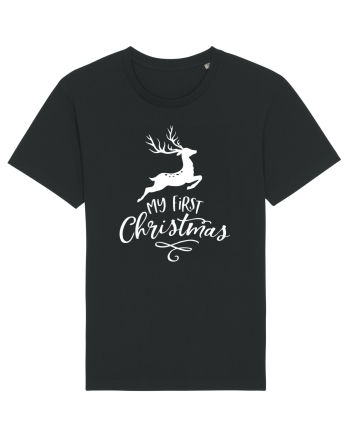 My first Christmas White Black