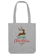 My First Christmas Reindeer Sacoșă textilă