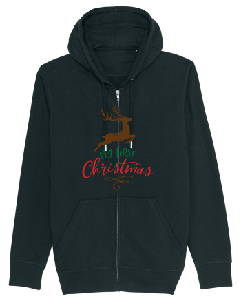 My First Christmas Reindeer Black