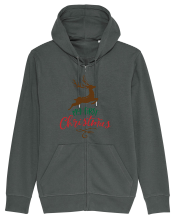 My First Christmas Reindeer Anthracite