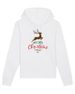 My First Christmas Reindeer Hanorac Unisex Drummer