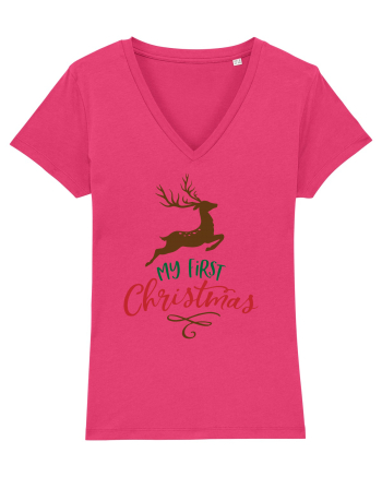 My First Christmas Reindeer Raspberry
