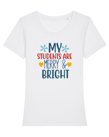 MY Students are Merry White
