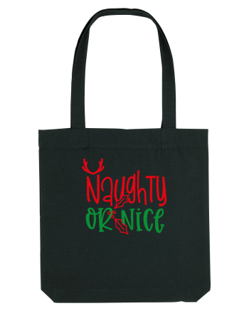 Naughty or Nice Black
