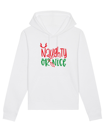Naughty or Nice White