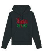 Naughty or Nice Hanorac Unisex Drummer