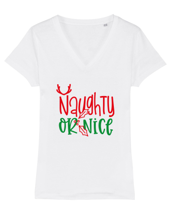 Naughty or Nice White