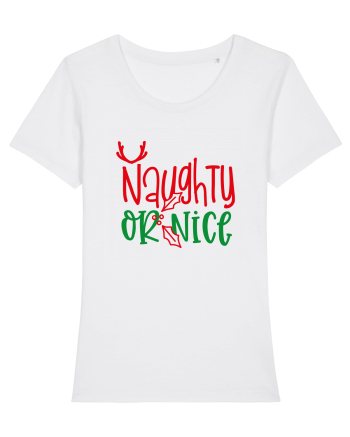 Naughty or Nice White