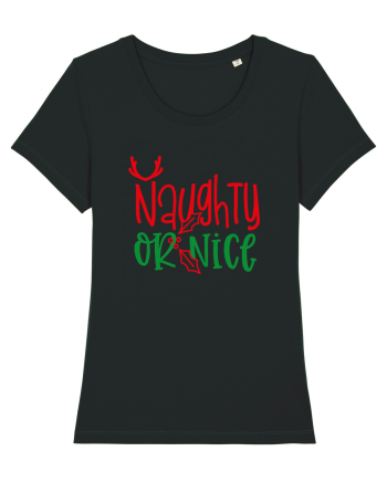 Naughty or Nice Black