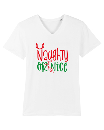 Naughty or Nice White