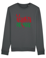Naughty or Nice Bluză mânecă lungă Unisex Rise