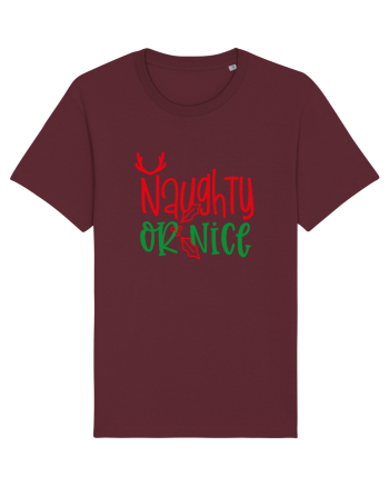 Naughty or Nice Burgundy