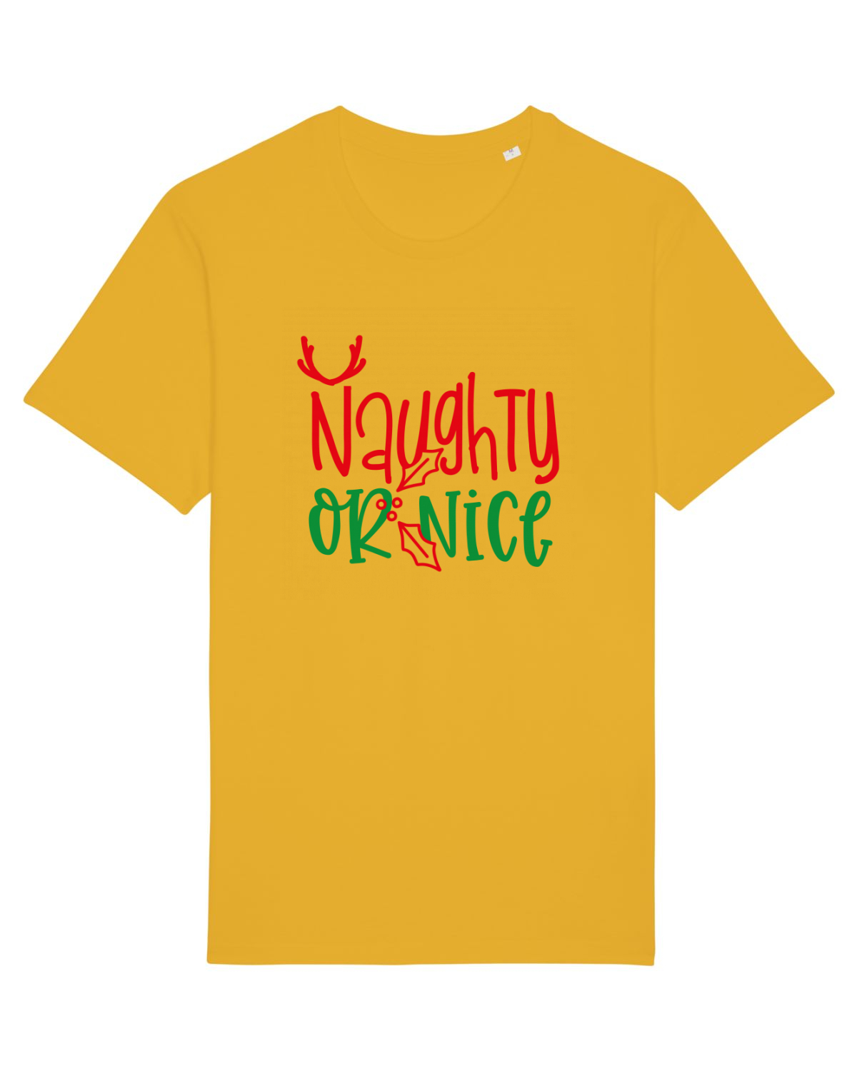 Tricou mânecă scurtă Unisex Rocker Spectra Yellow