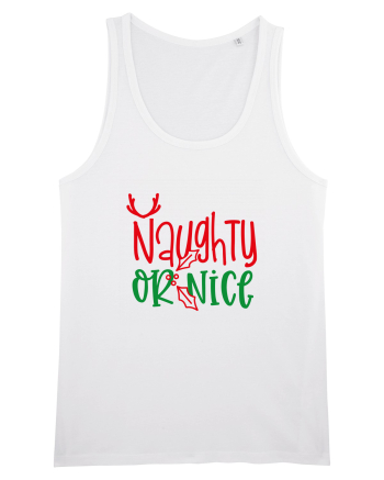 Naughty or Nice White