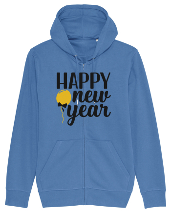 Happy New Year Bright Blue