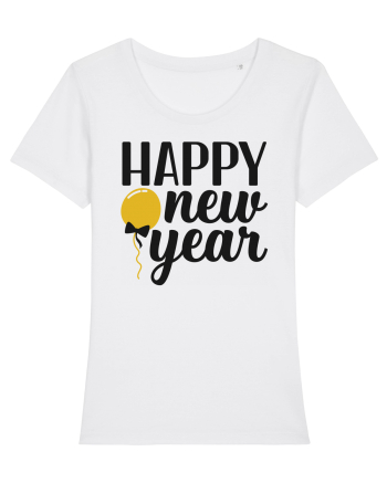 Happy New Year White