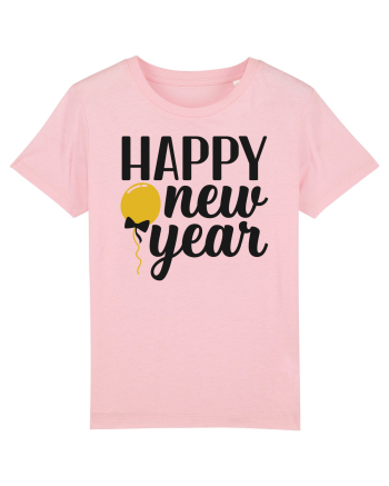 Happy New Year Cotton Pink