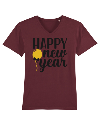 Happy New Year Burgundy
