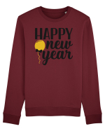 Happy New Year Bluză mânecă lungă Unisex Rise