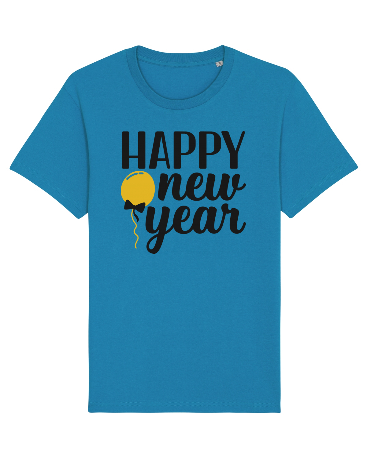 Tricou mânecă scurtă Unisex Rocker Azur