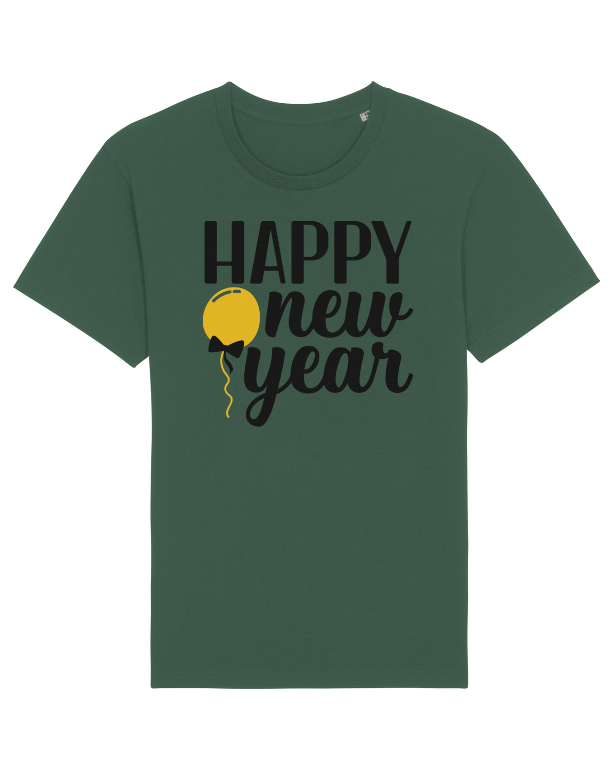 Tricou mânecă scurtă Unisex Rocker Bottle Green