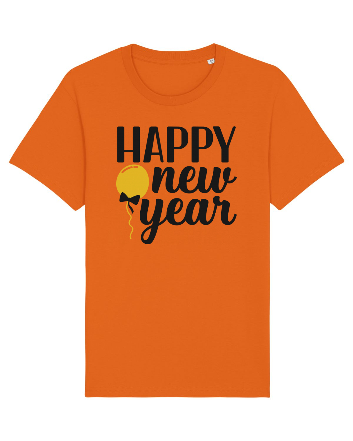 Tricou mânecă scurtă Unisex Rocker Bright Orange