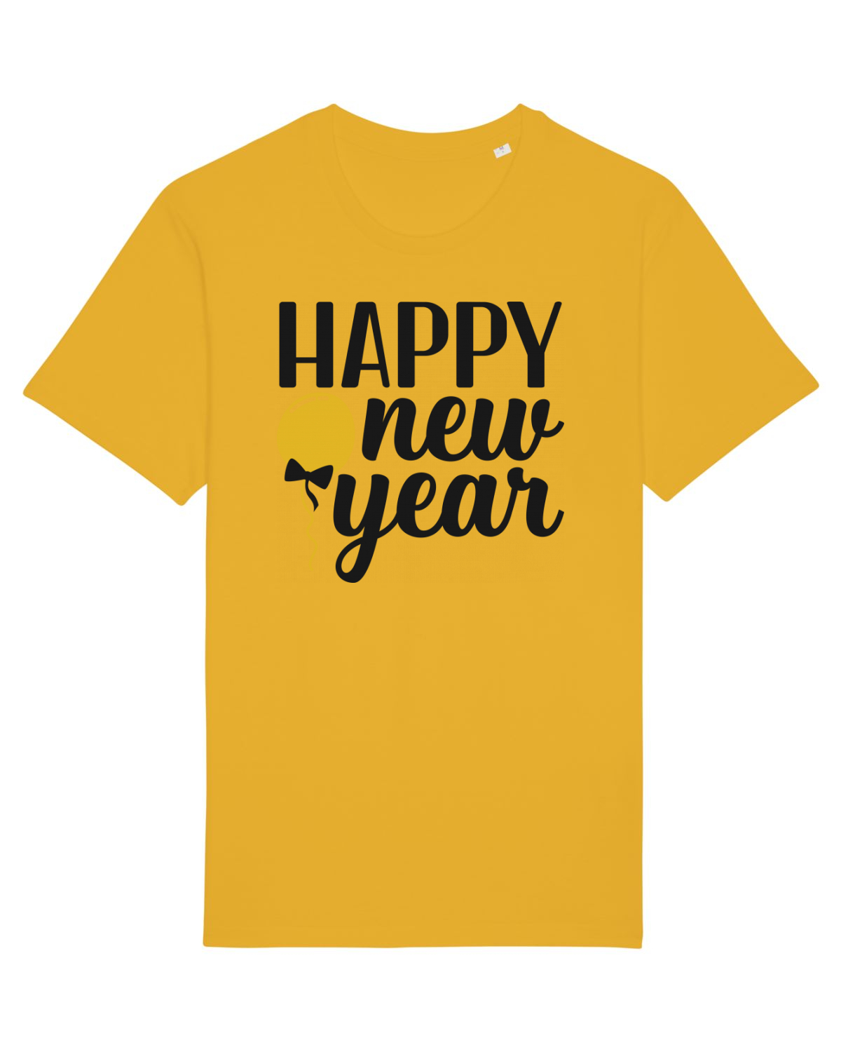Tricou mânecă scurtă Unisex Rocker Spectra Yellow