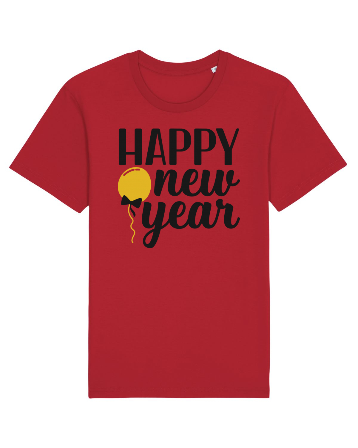 Tricou mânecă scurtă Unisex Rocker Red