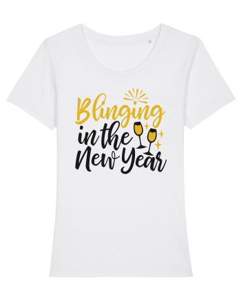 Blinging in the New Year White