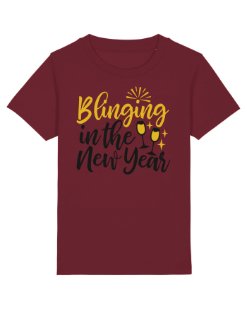 Blinging in the New Year Burgundy