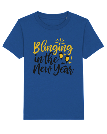 Blinging in the New Year Majorelle Blue